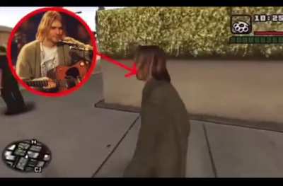 Burn Cocaine spotted in San Andreas