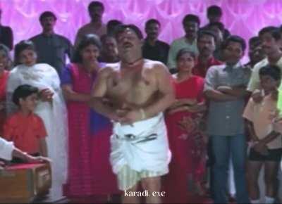 Ithonnu ivde idunnunde. K bei 🚶