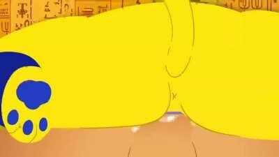 Ankha Hot X Horny Sex Animation By Minus8 Remastered By Zone