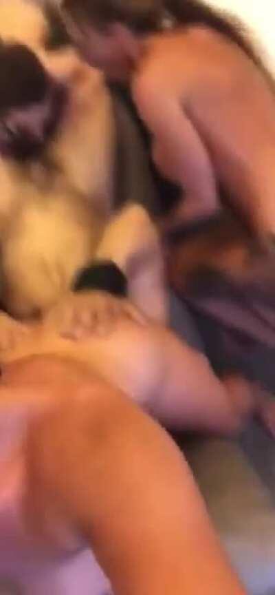 3 UK girls 1 Guy 🔥