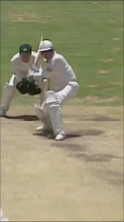 Shane Warne, the legendary spinner