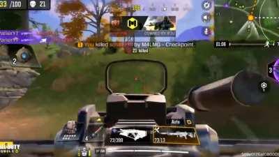 CODM Physics be like lul