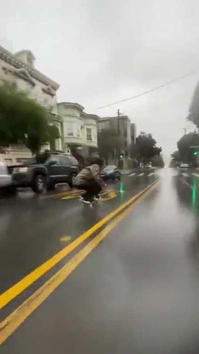 Camera man really sounding like R2-D2