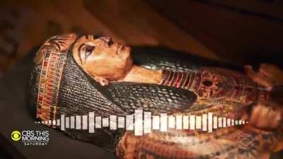 Cientistas recriam voz de uma múmia, escute Champ