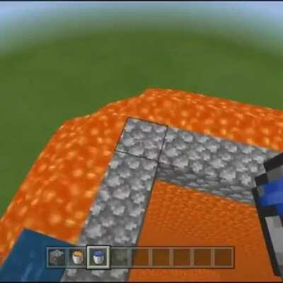 Fastest way to make a pillar for large builds