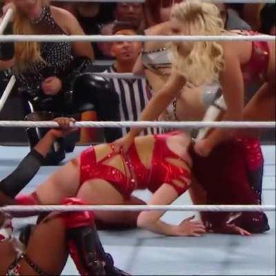 Maria Kanellis sexy Wedgie