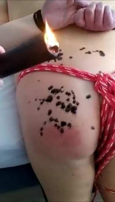 Wishing you all a naughty weekend! Unfortunately I've misbehaved and needed a little punishment/a very good time [oc]