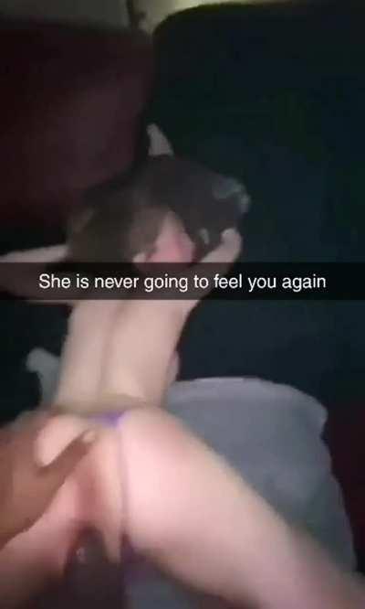 She could barely walk when she got home...Now I know why...