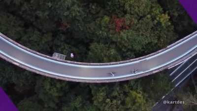 I made an AbroadInJapan intro of the bois cycling special