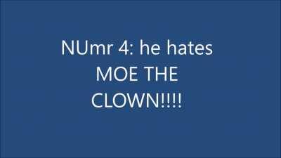 Top 10 reasons mafnred von karma is RAACIST!