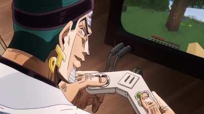 Jotaro likes that cut g