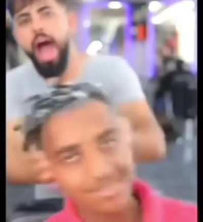 Bro looks so confident about it