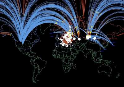 Since nuclear war between NATO and Russia probably wouldn't target Africa and South America, has anyone made a universe based on this idea set in these undamaged places?