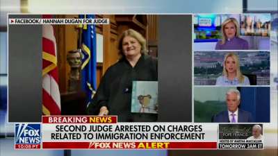 US Attorney General Pam Bondi announces that any judges who disagree with Trump's deportation policy will be arrested. 