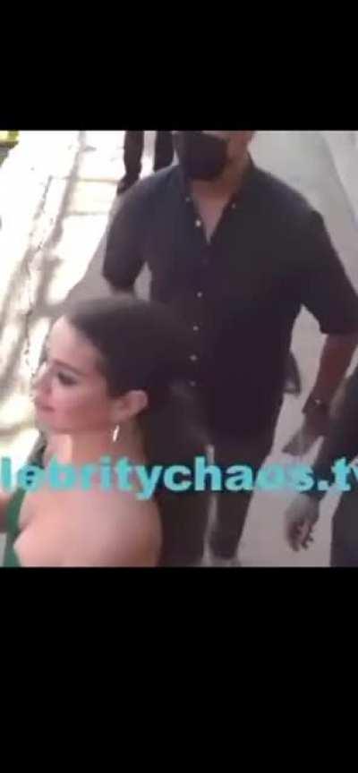 Queen and her court..