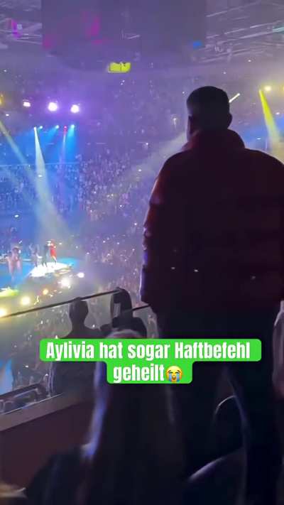 Hafti aufm Ayliva Konzert