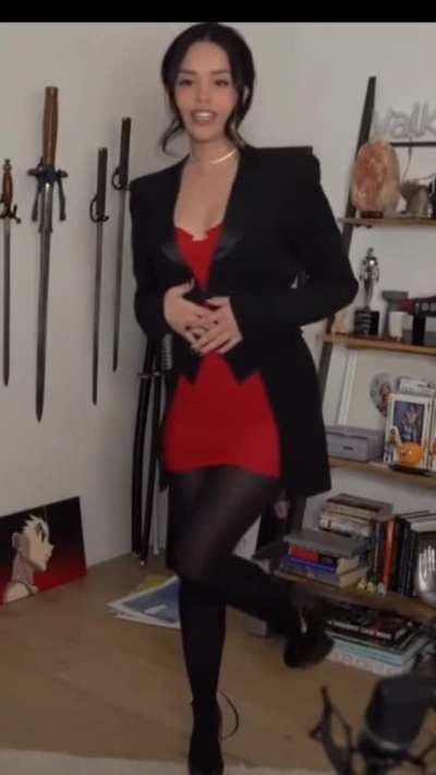 this outfit was so sexy