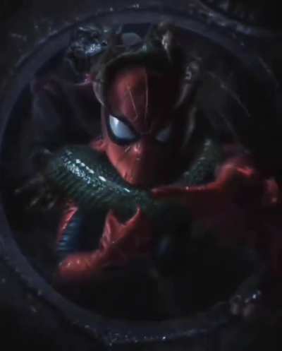 Spiderman: thugging from home