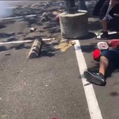 Getting a close up of a truck doing donuts nsfw