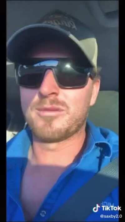 Cunt discriminates against mates hanging out.