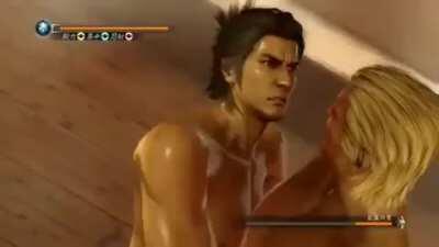 Honestly the best fight in Ishin because of this 😂