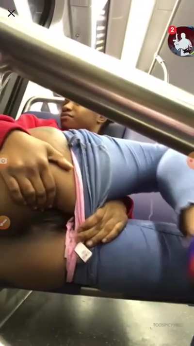 I need to try public transportation 