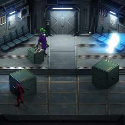 If you've ever wondered how Among us in horror sci-fi vibe would look, you don't have to any more. Check my IG @witolszewski for more fan arts like this