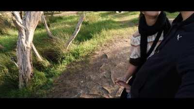 Making my boyfriend cum hard. [gif]