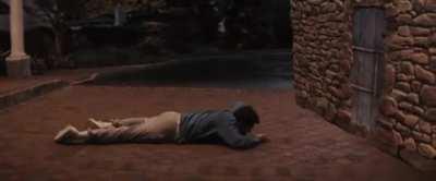 Trying to get back to your base while over encumbered