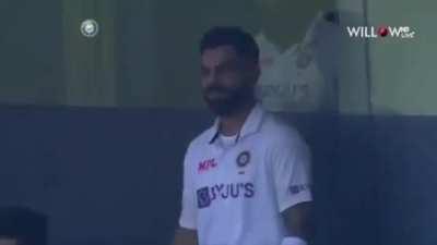 Out or Not Out. (Imo he was not out)