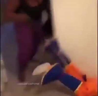 There are some fights even Goku can’t win