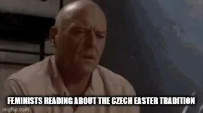 least mysogynist czech tradition