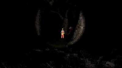 Spike and Barley Meet the Werewolf