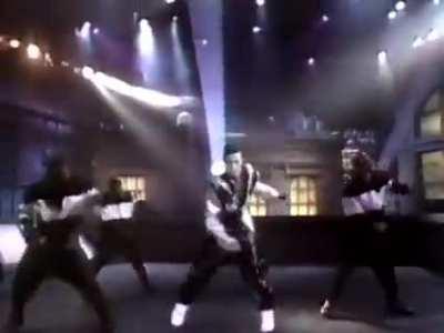 Jim Carrey’s parody of Vanilla Ice on In Living Color (1991)