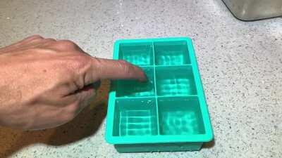 Ice cube tray, now with better lighting!