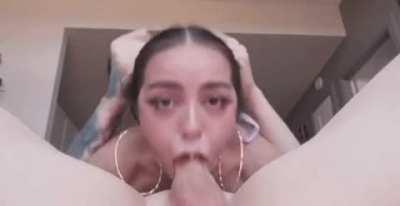 Oh to just hold her down while you explode