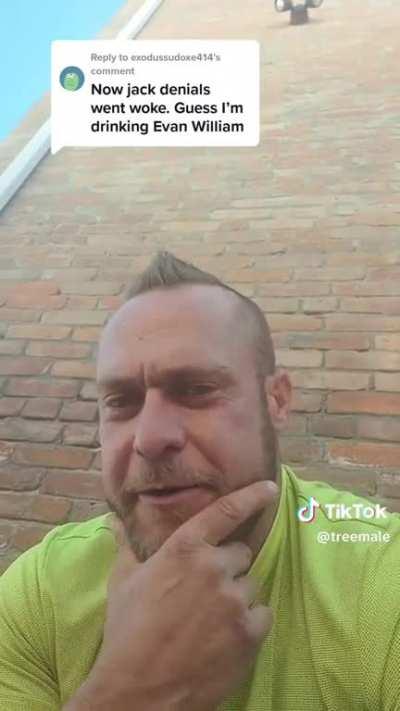 The more he talks the worse it gets. No flair for 💩.. Close enough.