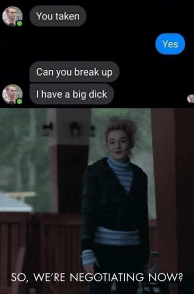 ah yes, the negotiator