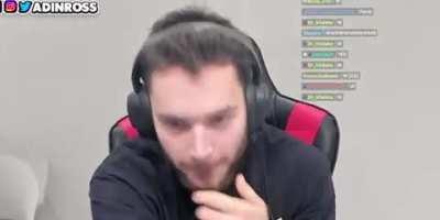 adin ross just played rockstar made feat. travis scott on his stream 😭