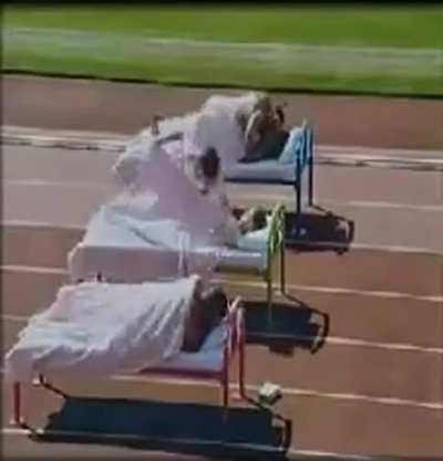 These athletes are on different level