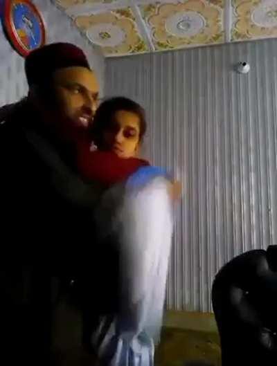 Desi paki daughter in law with father in law