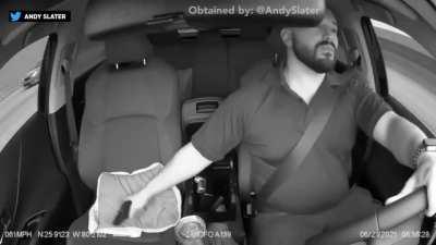 Guy in North Miami takes road rage to a whole different level