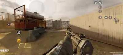 Gung ho perk with mobility qq9, yes that short barrel is bugged