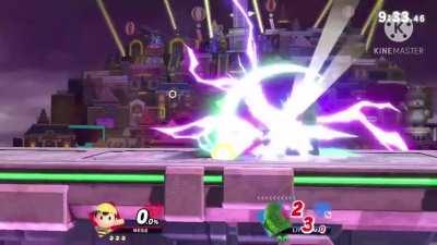 Ness is the new melee Marth
