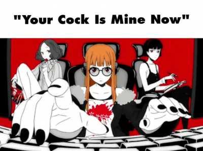 Futaba hacking da internet-connected chastity cage😍😍😍😍😍