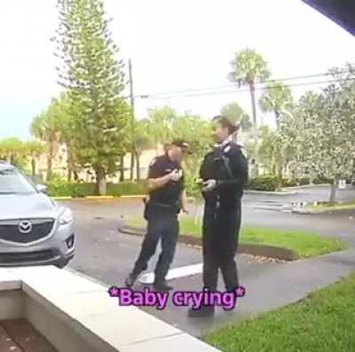 Just randomly giving birth on a street. not a big deal