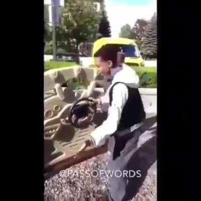 People learning how to drive for the first time