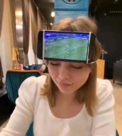 He won't be able to take his eyes off you