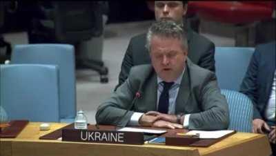 Russia summoned a UN Security Council debate on the threat posed to world peace by Western weapons deliveries to Ukraine. Ukraine’s permanent representative to the UN, Sergiy Kyslytsya gives his response.