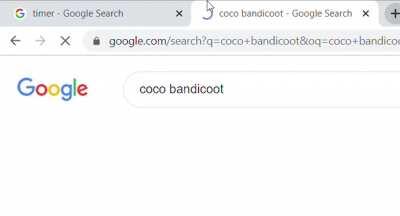 Imagine if a child simply googled their favorite Crash character and found this.